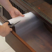 Водонепроницаемый коврик для кухонного стола ящики для шкафа полки вкладыши нескользящий коврик для буфета аксессуары для домашней организации C1251 c