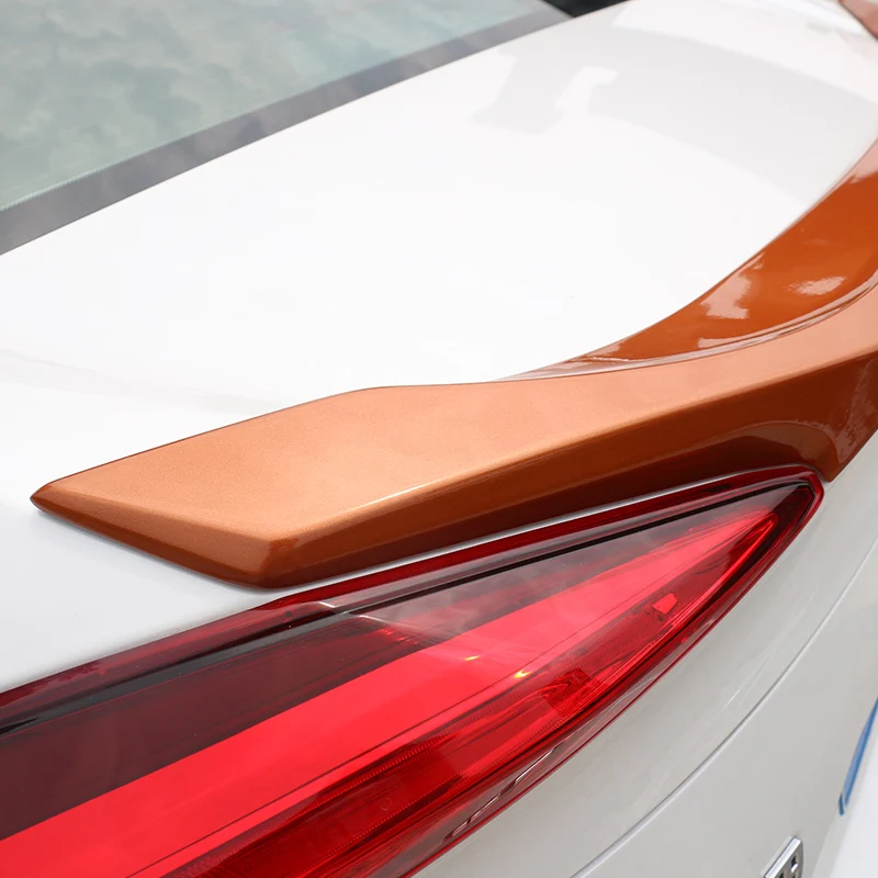 Для Honda Civic 10th- ABS спойлер заднего крыла протектор крыло отделка автомобиля Стайлинг Аксессуары 1 шт