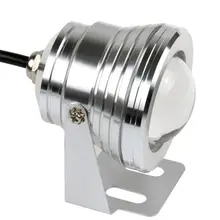 10 Вт открытый подводный светодиодный свет 12 в водонепроницаемый IP68 холодный белый/теплый белый сад/ПУД/фонтан/fishbowlплавательный бассейн