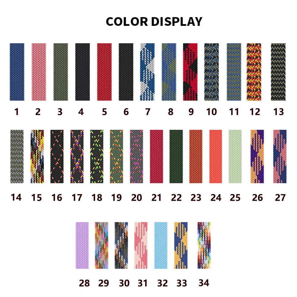 Braided Solo Loop For Apple Watch Band Se 76543 40mm 44mm Elastic Bracelet Strap on Smart Series 38mm 42mm 41mm 45mm Accessories