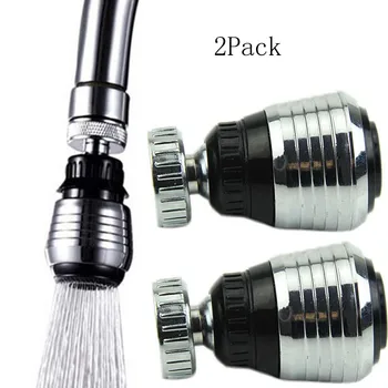

2/5PCS Water Faucet Nozzle 360 Rotate Swivel Faucet Nozzle Saving Tap Aerator Diffuser Kitchen Appliances