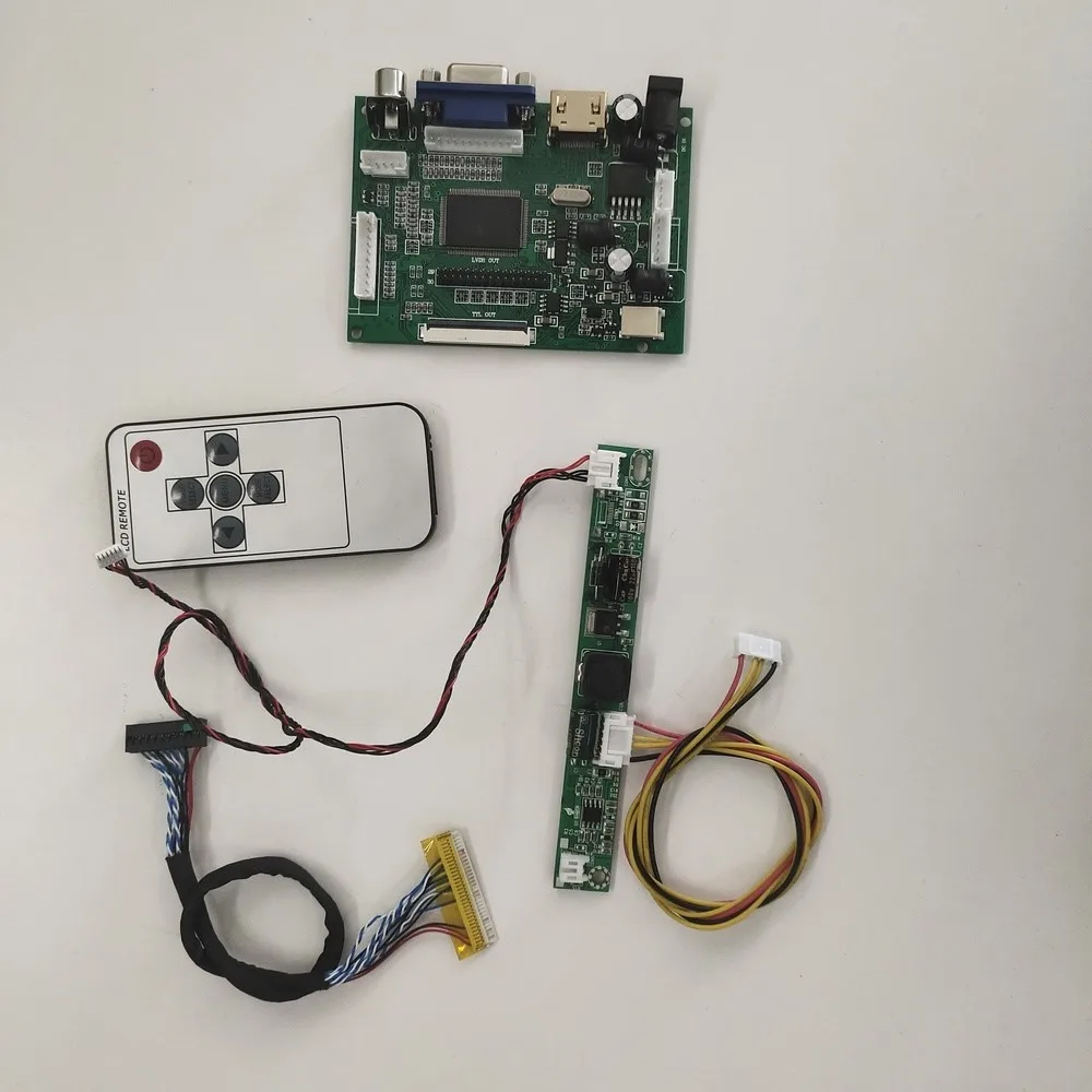 

Комплект работы для M236HGE-L20/L23/L10/L1S 1920x1080 панель драйвера ЖК HDMI VGA DIY LVDS 30pin светодиодный 2AV пульт дистанционного управления