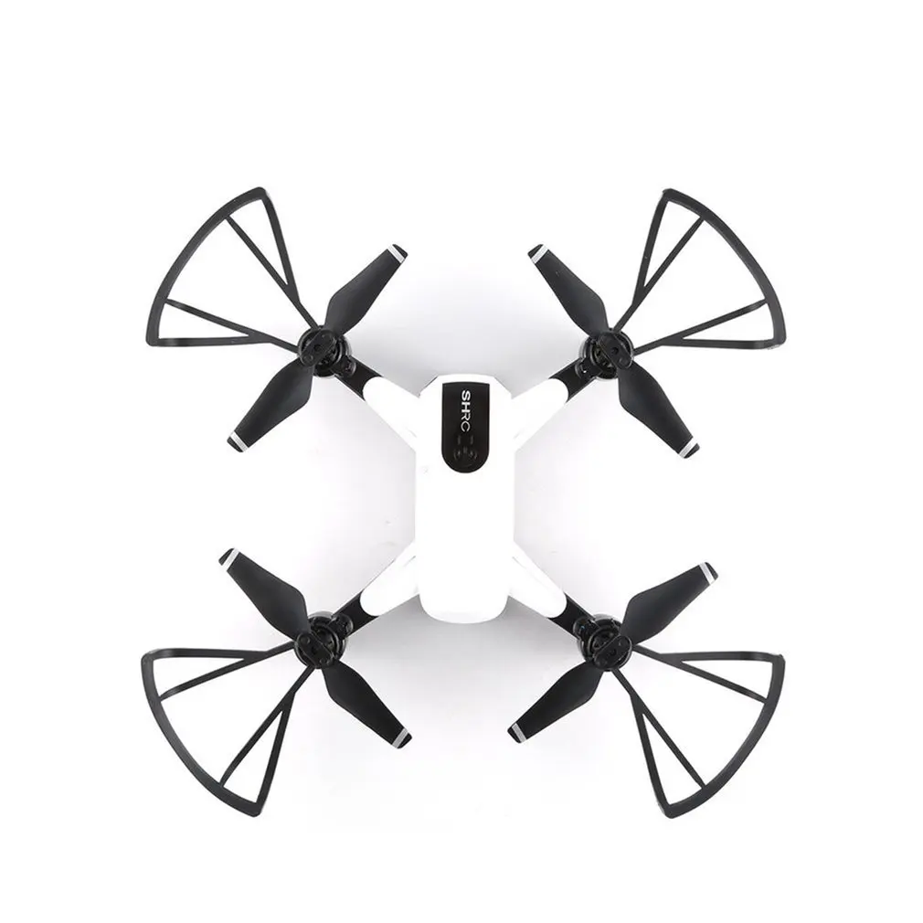 H1G Радиоуправляемый Дрон Квадрокоптер 1080P 5G FPV Самолет gps позиционирование мобильный телефон управление складной VR живой полет 25 мин полет