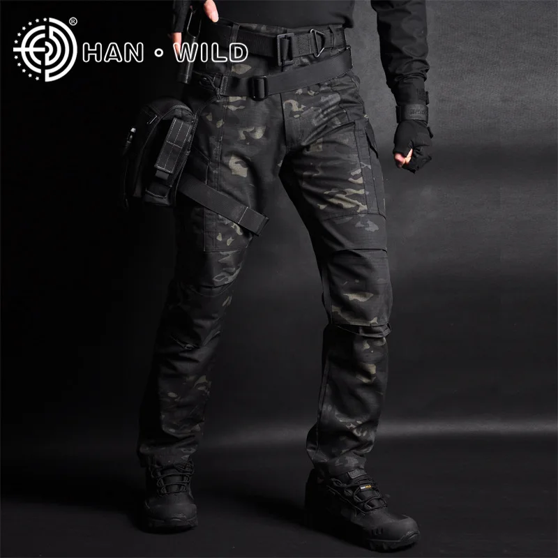 

Culvert Wild Army Fans Four Seasons Python Camouflage Tactical Pants Outdoor Breathable Wear-Resistant Special Forces Commuting