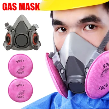

Half Face Cover Facepiece Protective Anti Dust for Painting Spraying Outdoor XHC88