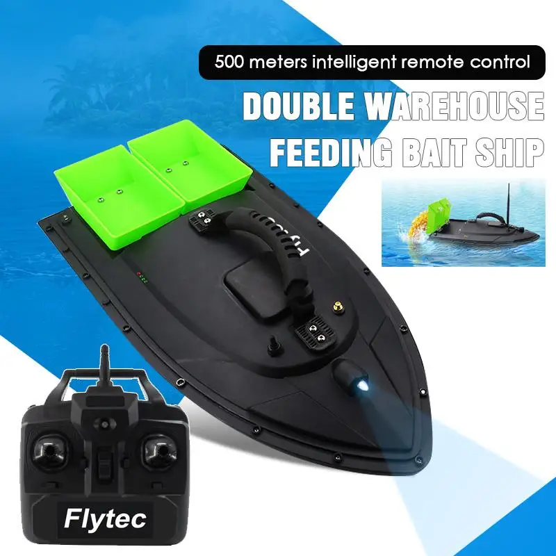 

Fishing Fish Baits Tool Remote Control Fishing Bait Boat Water 1500g ABS 500m Outdoor Feeding Particles Tackle Fish Finder