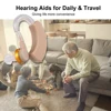 2022 New Cheap Rechargeable Hearing Aid Mini Device Ear Amplifier Digital Hearing Aids BTE Elderly Ear Care Hearing Amplifier ► Photo 2/6