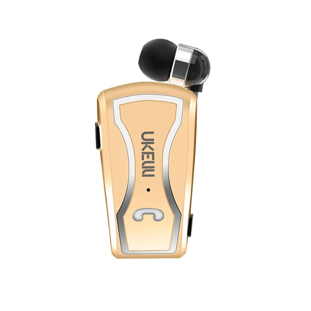 Великобритания-880 телескопическая Bluetooth гарнитура 4,1 Neckpin Bluetooth гарнитура стерео бизнес наушники выдвижной беспроводной музыкальный наушник