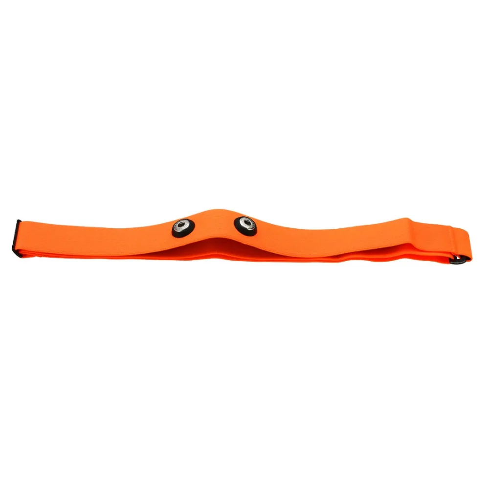 Высокое качество оранжевый эластичный нагрудный браслет Polar Running Sport Wahoo для Garmin ремень пульсометр