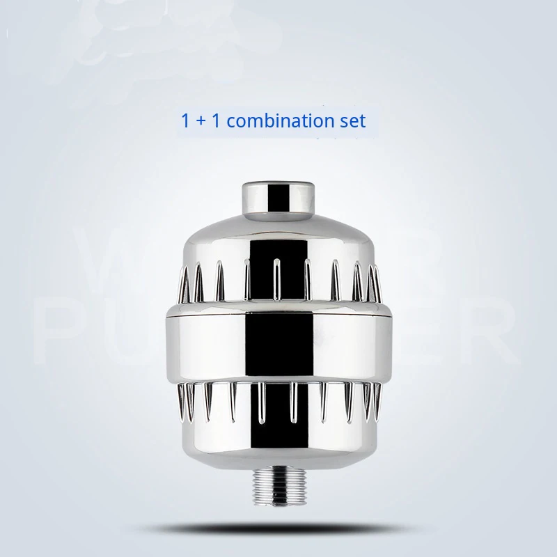 

Bathroom Shower Filter Bathing Water Filter Purifier Water Treatment Health Softener Chlorine Removal Oversea Free Shipping