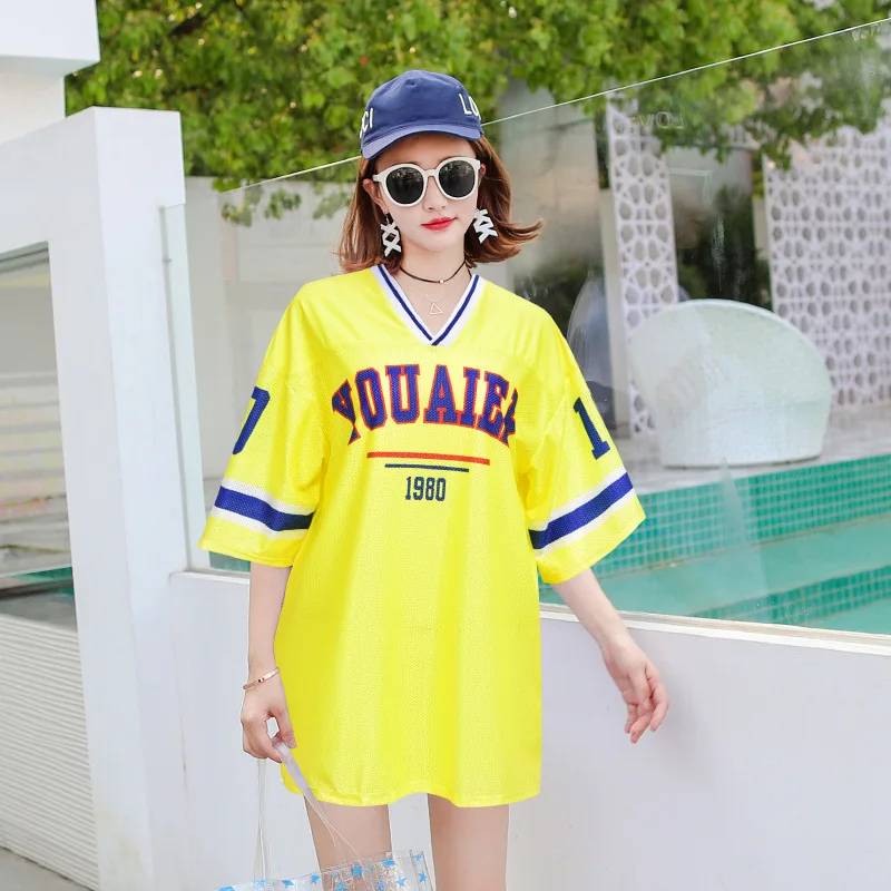 

Bathing Suit Women's Three-piece Set Sports Bikini Short Sleeve Conservative Belly Covering Slimming Boxer Split Type South Kore