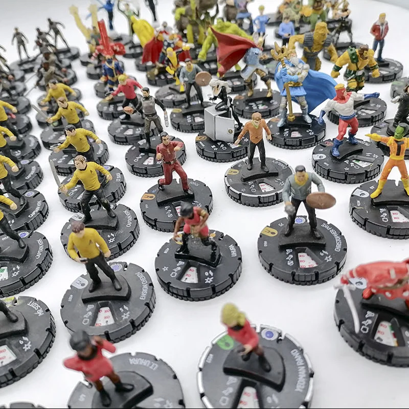 Фигурка Heroclixs настольная игра коллекция игрушек NECA Супергерой Мстители Бэтмен