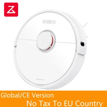 

Roborock S6 Robot Vacuum Cleaner Automatic Sweeping Mopping Dust Sterilize 2000PA Home Smart Planned Machine APP Remote Control