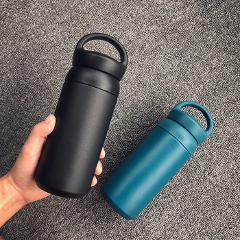 

1 Pc Sports Thermos Bottle Stainless Steel Vacuum Flask Insulated Water Bottle Travel Thermo Cup Mug For Coffee