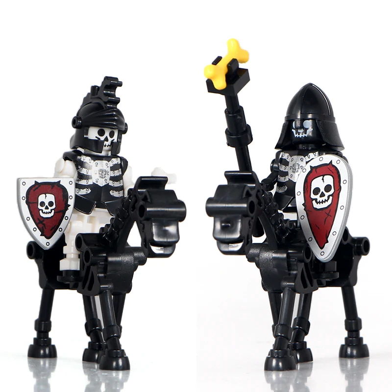 Конструктор Bone Soldier оружие Garmadon каркас армия ниндзя игрушки для детей | Игрушки и