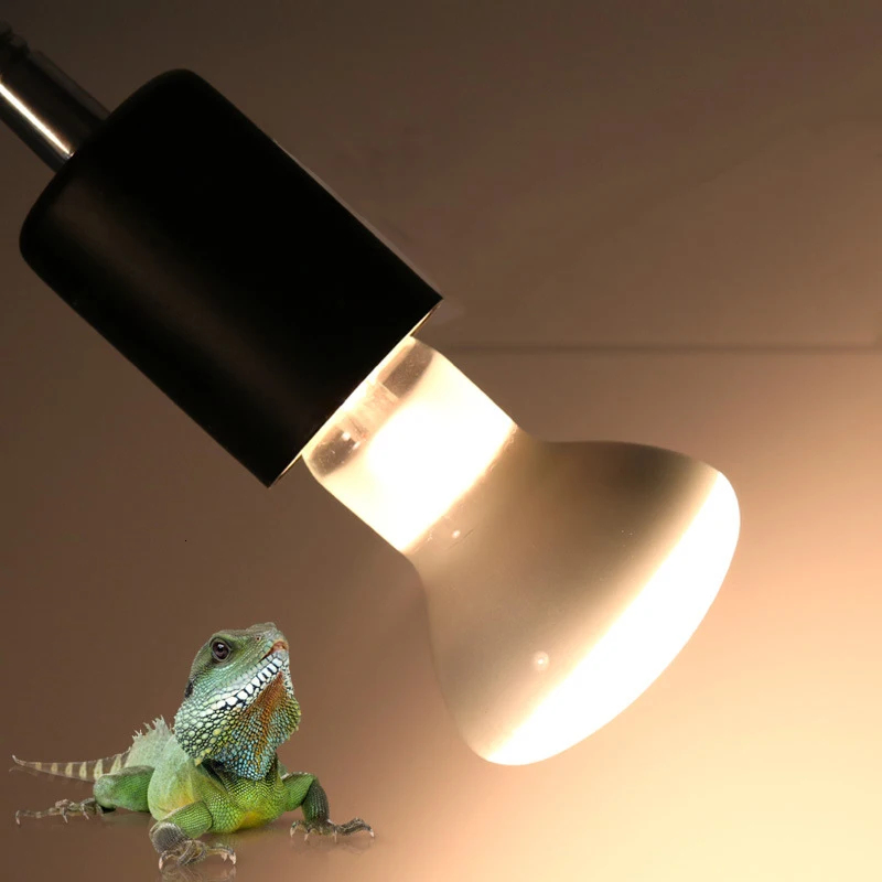Pet Reptiles Tortoise Gecko Feeder Lighting UVA Lamp Heating Keep Warm 220V-240V 25W~100W Free Size | Дом и сад
