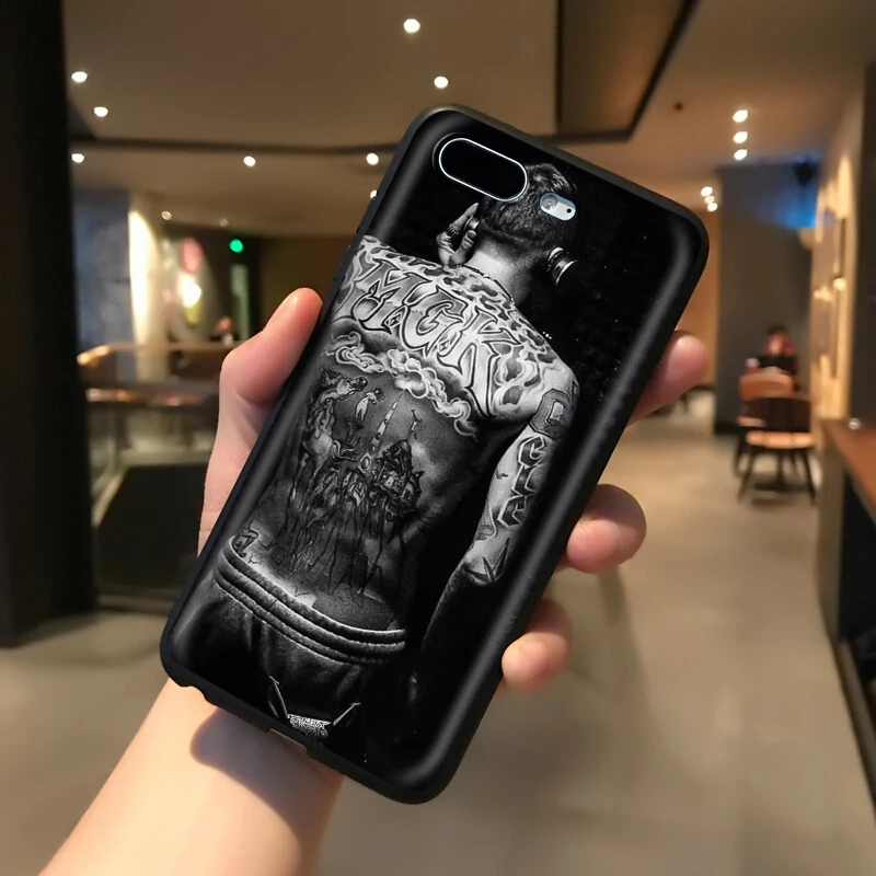 Силиконовый мягкий чехол YIMAOC MGK для iPhone 12 Mini 11 Pro XS Max XR X 8 7 6 6S Plus 5 5S SE|Бамперы| |