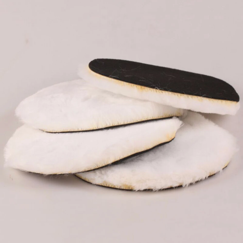Polidor de lã de Polimento Ferramentas de Limpeza Branco Acessórios 8500 Rpm 2 Cheap Conj. de materiais p polimento e moagem