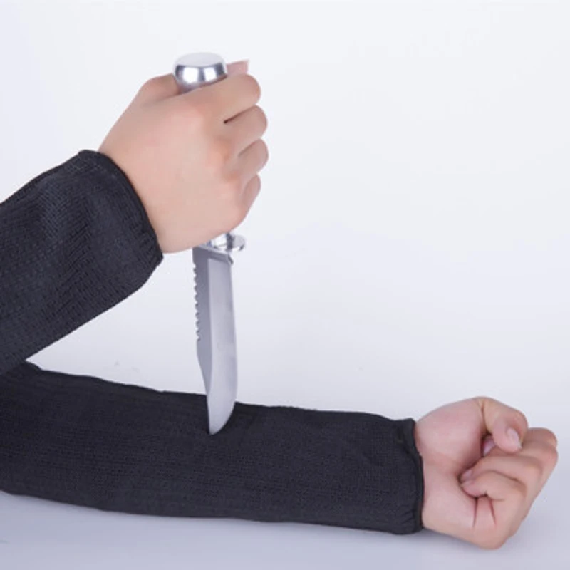 Brazo anticorte, productos para el cuerpo, alambre de acero, guantes anticorte, equipo para exteriores