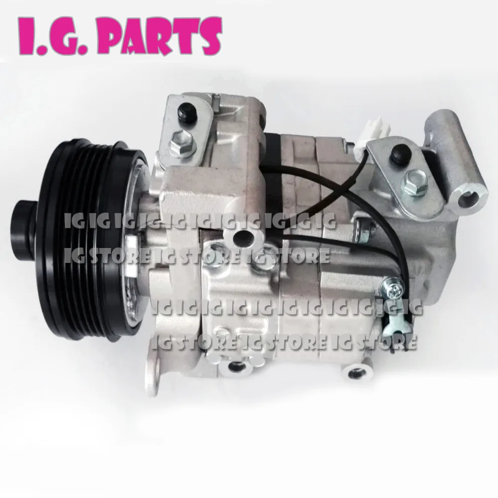 Компрессор кондиционера для автомобиля MAZDA 3 2.0L 2.3L 2004 2005 2006 2007 2008 2009 H12A1Ah4DX H12A1AJ4EX|air