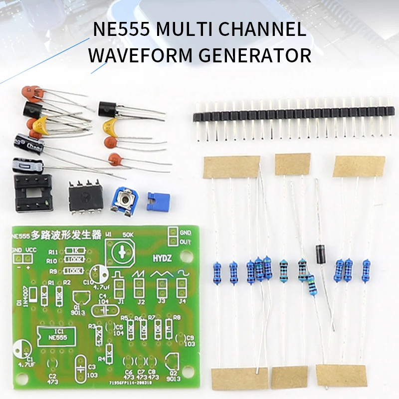 DC 6-12V NE555 модуль генератора/квадратный генератор мульти-сигнал DIY Kit New |