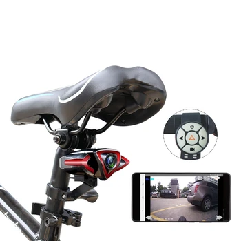 

Motorcycle Driving Recorder Dvr Remote Control Bicycle Turn Signal Warning Light Wifi Mobile Phone Connection Gps Track