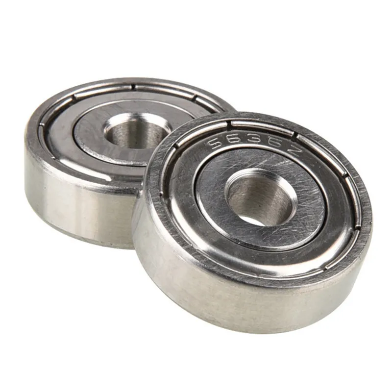 50/100 Stück S636ZZ 6*22*7mm Edelstahl-Rillenkugellager 6x22x7mm S636-2Z S636 S636Z – Detail 1