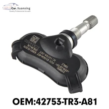 42753-TR3-A81 датчик давления в шинах Система мониторинга TPMS 315 МГц для Honda Civic 2012- 42753-TR0-A810-M1
