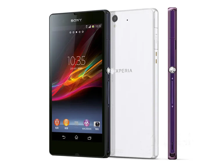 iphone 7 refurbished Original Sony Xperia Z L36h C6603 Mobile Phone Unlocked 5.0" Quad-Core 13.1MP Camera 2G RAM 16GB ROM Single Sim refurbished iphone