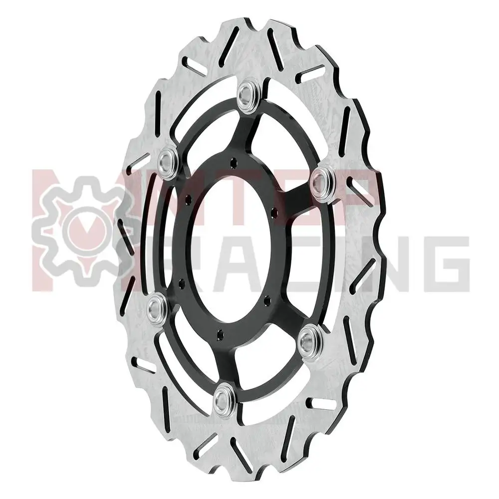 Пара передние тормозные диски для Honda CBR600 F4i 2001 2002 2003 2004 2005 2006 2007 тормозные диски 296 мм