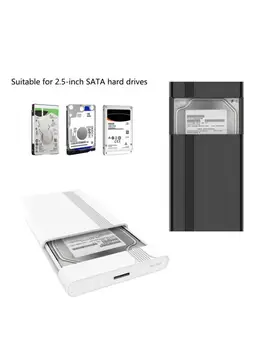 

2.5in USB3.0 External Mobile Hard Disk Box SATA Serial Port Quick Transmission M2EC