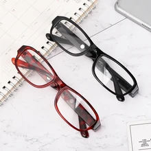 Хит, унисекс, квадратные Магнитные очки для чтения, для женщин и мужчин, магнитные очки для дальнозоркости, увеличительные очки, Уход За Зрением+ 1,0~+ 4,0