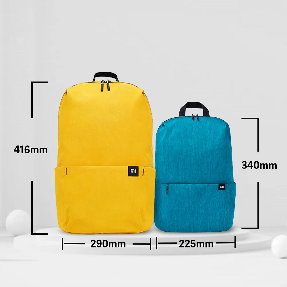 Xiaomi Mi Casual Backpack 10L Original Mi Leisure Sports Bag Lightweight Urban Unisex