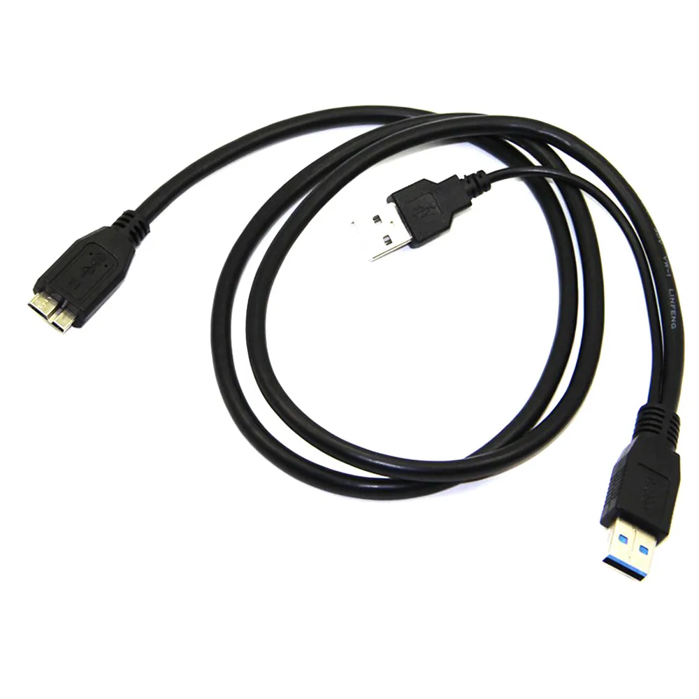 Высокоскоростной кабель Micro USB 3 0 папа B для внешнего жесткого диска