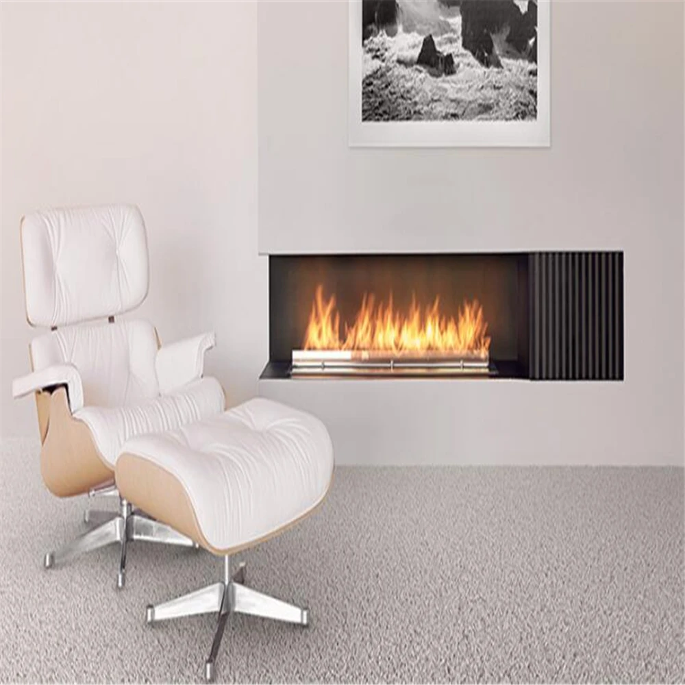 

Inno-Fire Intelligent real flame smart bio ethanol fireplace burner 36 inch