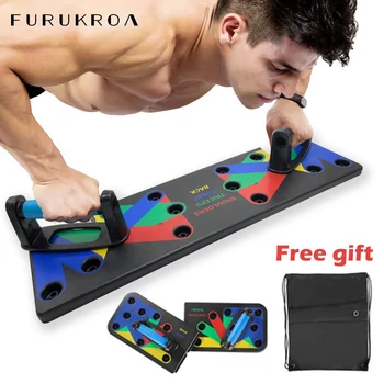 

Multi-functional Push Up Rack Board Foldable Abdominal Muscle Exercise Equipment Gym Home Training Tools Workout Board X124B