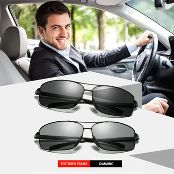 

Night and day color changing sunglasses 2020 new male and Vision Driver Eyewear driving goggles anti-glare sunglasses