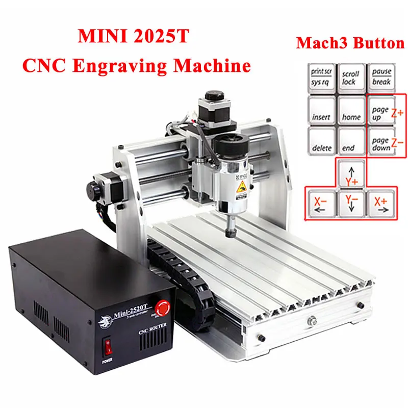 Mini cnc machine 