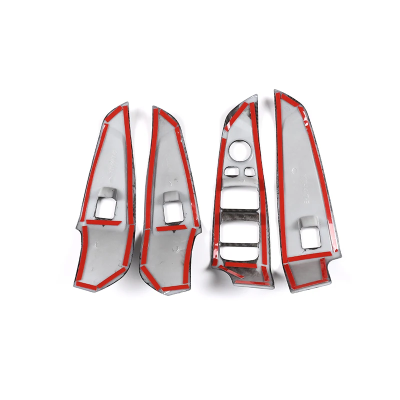 4-piezas-para-BMW-Serie-3-G20-325li-2020-ABS-fibra-de-carbono-Ventana-de-elevaci3