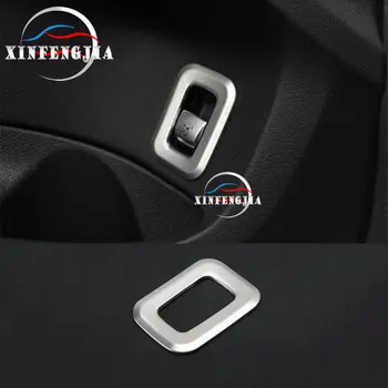 

For Mercedes-Benz C GLC Class W205 X253 15-19 Steel Rear Trunk Box Switch Cover Frame Trim