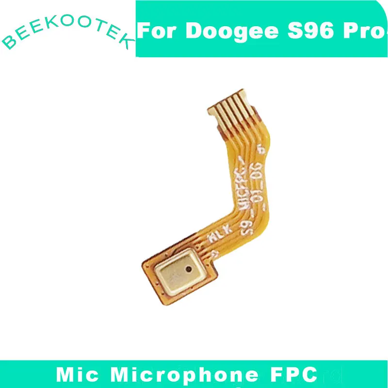 

Микрофон DOOGEE S96 GT, новый оригинальный микрофон DOOGEE S96 Pro, микрофон FPC, аксессуары для смартфона DOOGEE S96 GT