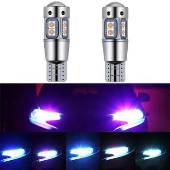 

2PCS LED T10 W5W Super Bright Clearance Lights For Toyota Chr Auris Aygo Camry Corolla 200 Prado Crown Yaris Reiz Carola Rav4