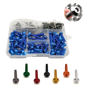 

Motorcycle Windscreen Fairing Screws Fastener Clips Body Spring Bolts Kit For YAMAHA MT-01 R6S CANADA VERSION R6S EUROPE VERSION