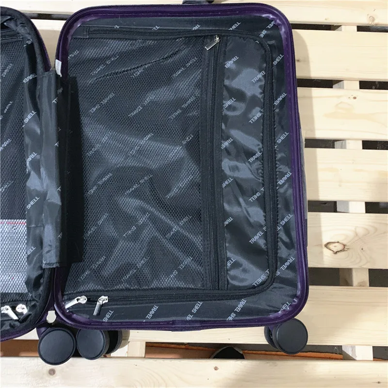 Harajuku style Travel Luggage fashion brand durable scratch-resistant high quality trolley suitcase thicken Korean version box