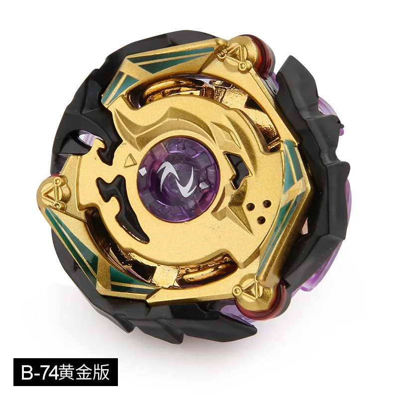 Золотая серия все модели пусковые установки Beyblade Burst игрушки GT Арена, волчок, бейблэйд из металла Бог Fafnir Прядильный механизм игрушка бейблэйд - Цвет: B-74G no Launcher