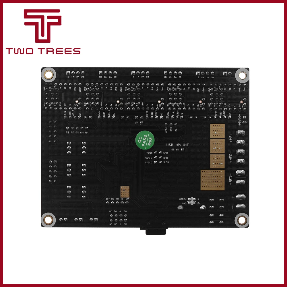 SKR V1.3 плата управления 32 бит cpu 32 бит доска Smoothieboard части 3d принтера VS MKS GEN L TMC2130 TMC2209 TMC2208 для Ender 3