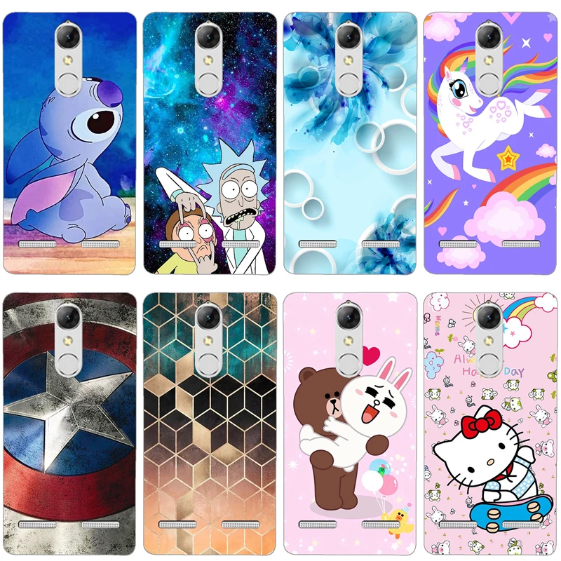 

Silicone Printed phone Case for Lenovo K6 / Vibe K6 Power K33a48 cases soft TPU Phone Back cover full 360 Protective shell