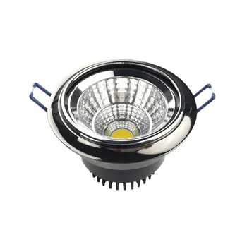 

ICOCO 3W/ 7W LED Downlight Recessed COB Ceiling Light Spot Light Round Aluminum Alloy Background Wall Home Hotel Decoration Lamp