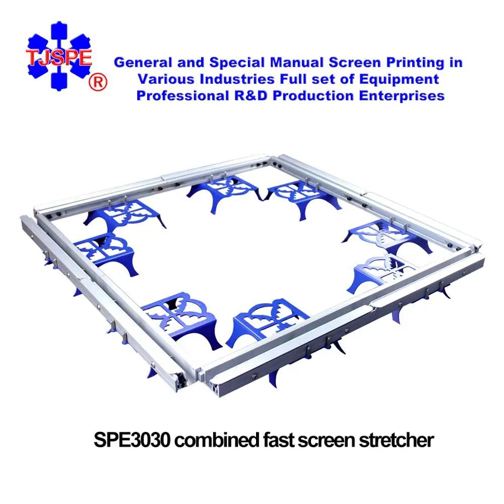SPE3030 combined stretcher screen printing frame screen press006262