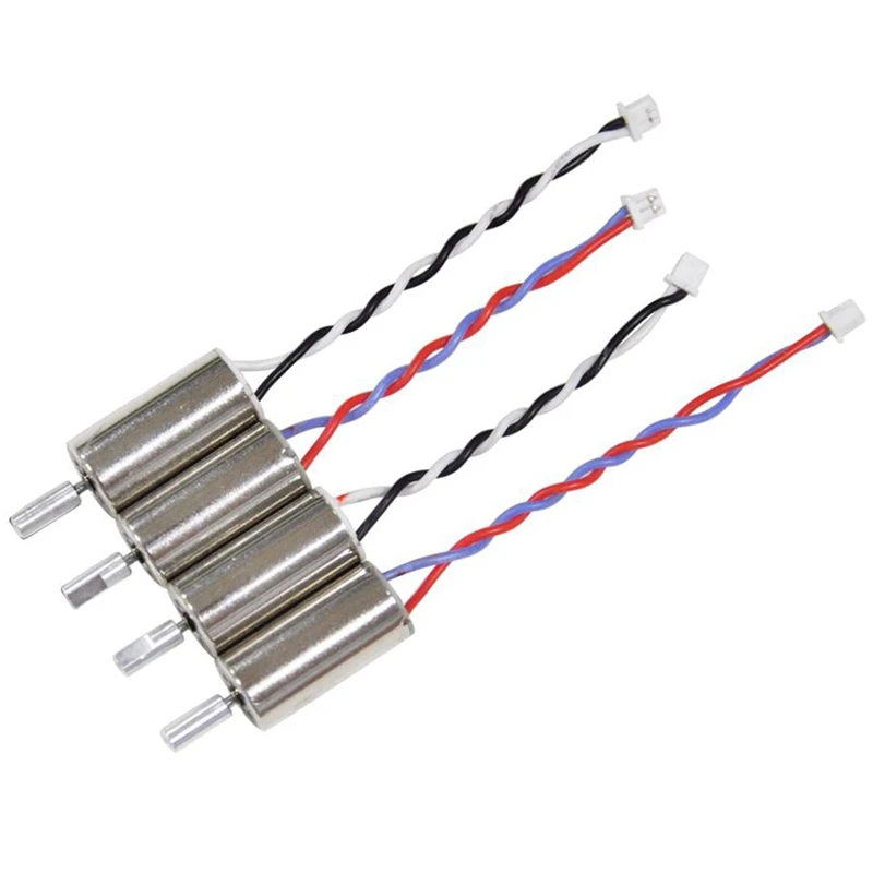 

4Pcs H122D X4 Storm Spare Parts H122D-20 Motors for Hubsan H122D X4 Rc Racing Drone Quadcopter